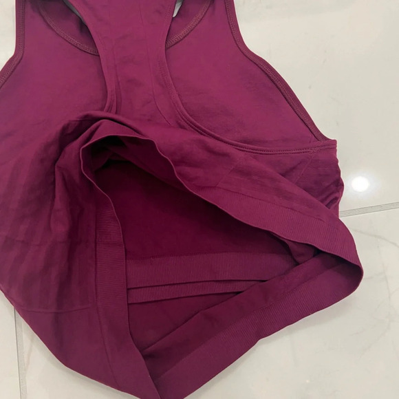 Z by Zella Running Tank Top Pivot Seamless Sports Bra Athletic Workout Gym Run - Picture 6 of 6